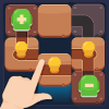 Rolling in the dark: Roll Ball - Block Puzzle