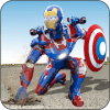 Flying Rescue Hero Captain Robot America怎么下载到手机