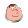 Peter Griffin Button