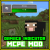 Damage Indicator Mod MCPE