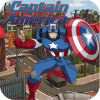 Subway Captain America Run