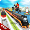 Bike Tricks Train Stunt Impossible Tracks Masteriphone版下载