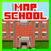 School and Neighborhood MCPE map