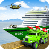 US Army Transport Missile Truck Cruise Ship Games