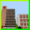 The Modern City. Roleplay MCPE Map