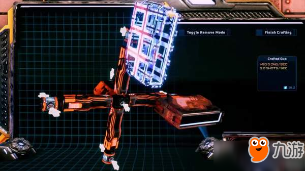 《重炮母舰》发布试玩Demo 枪炮自定义功能超酷炫