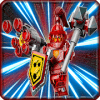 Nexo Knights Warrior shadow puzzle game