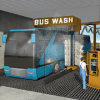 Smart Bus Wash Service: Gas Station Parking Games