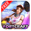 单机破解版游戏FortCraft Mobile