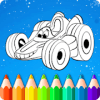 Cars Coloring Book Games for Boys