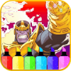 Coloring Avengers Heroes费流量吗