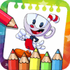 Coloring Cuphed Book Games