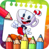 Coloring Cuphed Book Games手机版下载