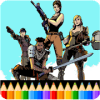 How to color Fortnite Battle Royale官方下载