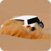 Dubai Desert Jeep Drift 2017