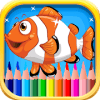 Fish Coloring Book for Children中文版下载