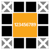 123456789 Number Puzzle Game