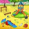 Theme Park Garden Cleaning: Playground Repair Fun