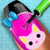 Kitty Nail Salon - Nail Art Design & Coloring Game怎么安装