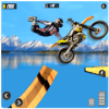 Stuntman Tricky Bike Water Stunts