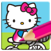 Hello Kitty Coloring Book - Cute Drawing Game绿色版下载