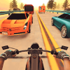 游戏下载Highway Traffic Moto Racer