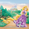 Royal Princess Rapunzel Runner - Girl Survival Run