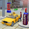 City Taxi Driver Cab Sim 2018 Pick & Drop Game