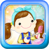 Spa Salon Kids coloring - Beauty Salon Baby Colorsiphone版下载