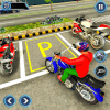 US Motorcycle Parking Offroad Stunt Bike Parking手机版下载