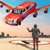 Modern Flying Car Limousine Taxi Simulator Games