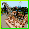 The Theme Park MCPE Map如何升级版本