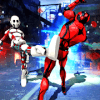 Robot Fight 3D : Kung Fu Fighting Game破解版下载