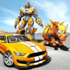 Futuristic Rhino Robot Car Transformation Game在哪下载