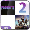 Fortnite Theme for Piano Tiles 2