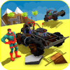 Superheroes Beach Buggy Xtreme Racing