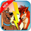 scoobydoo And crash bandicoot Adventure 2018