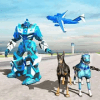 US Police Robot Dog - Police Plane Transport Gameiphone版下载