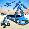 US Police Limousine Car Robot Quad Bike Transport