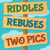 Riddles, Rebus Puzzles and Two Picsiphone版下载