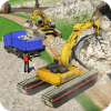 水陸兩用挖掘機模擬器 Heavy Excavator 3D