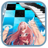 Zero Two Darling Piano Tiles