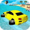 Water Floating Car Race