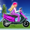 Princess Hill Scooter Racer