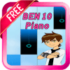 BEN-10 Piano Tiles