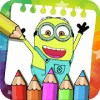 Coloring Minion Book Pages破解版下载