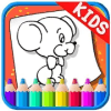 Book Min mouse Coloring Page Games