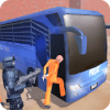 Angry Criminals Transport: Police Bus Sim