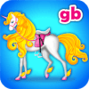 单机破解版游戏Magic Unicorn Horse Grooming and Decoration Salon