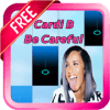 Cardi B Be Careful Piano中文版下载